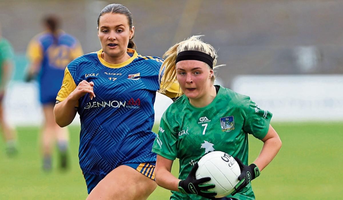 LimkLeaderSport's tweet card. Limerick secure 1-12 to 0-8 victory over Longford at Glennon Brothers Pearse Park on Sunday