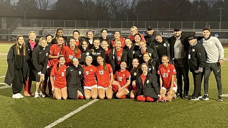 UMSLAthletics's tweet card. LEBANON, Ill. -- The University of Missouri-St. Louis women's soccer team defeated Ashland 1-0 in the second round of the NCAA tournament at McKendree's Leemon Field on Sunday afternoon in Lebanon,...