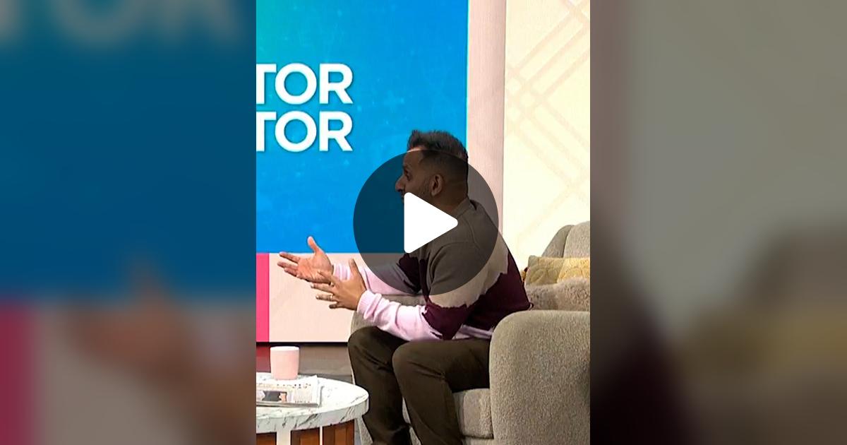 andymaccallum27's tweet card. 6794 likes, 443 comments. “Dr Amir explains why we experience menopausal anxiety. 🩺 #Lorraine #DoctorDoctor #DrAmir #MenopausalAnxiety”