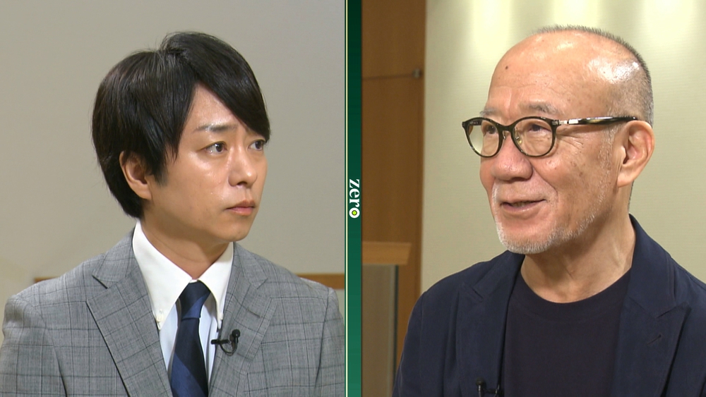 joehisaishi2025's tweet card. 都内のコンサートホール。○櫻井「戦後８０年のタイミングで　平和・祈りというところで　どういうメッセージを込めたのか　すごく楽しみにしていました」満員となった会場に、大きな拍手のなか登壇した久石譲さん。日本を代表する作曲家の久石さん。これまでスタジオジブリ作品な…