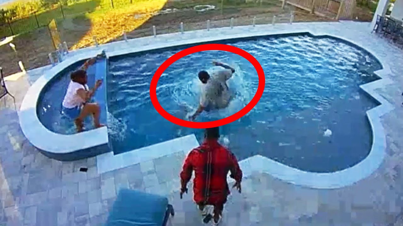 wiser_wiz's tweet card. NBA Star Andre Drummond Saves Baby Son From Drowning in Pool