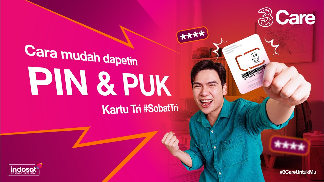 moasac's tweet card. Cara Mudah Dapetin PIN & PUK Kartu Tri