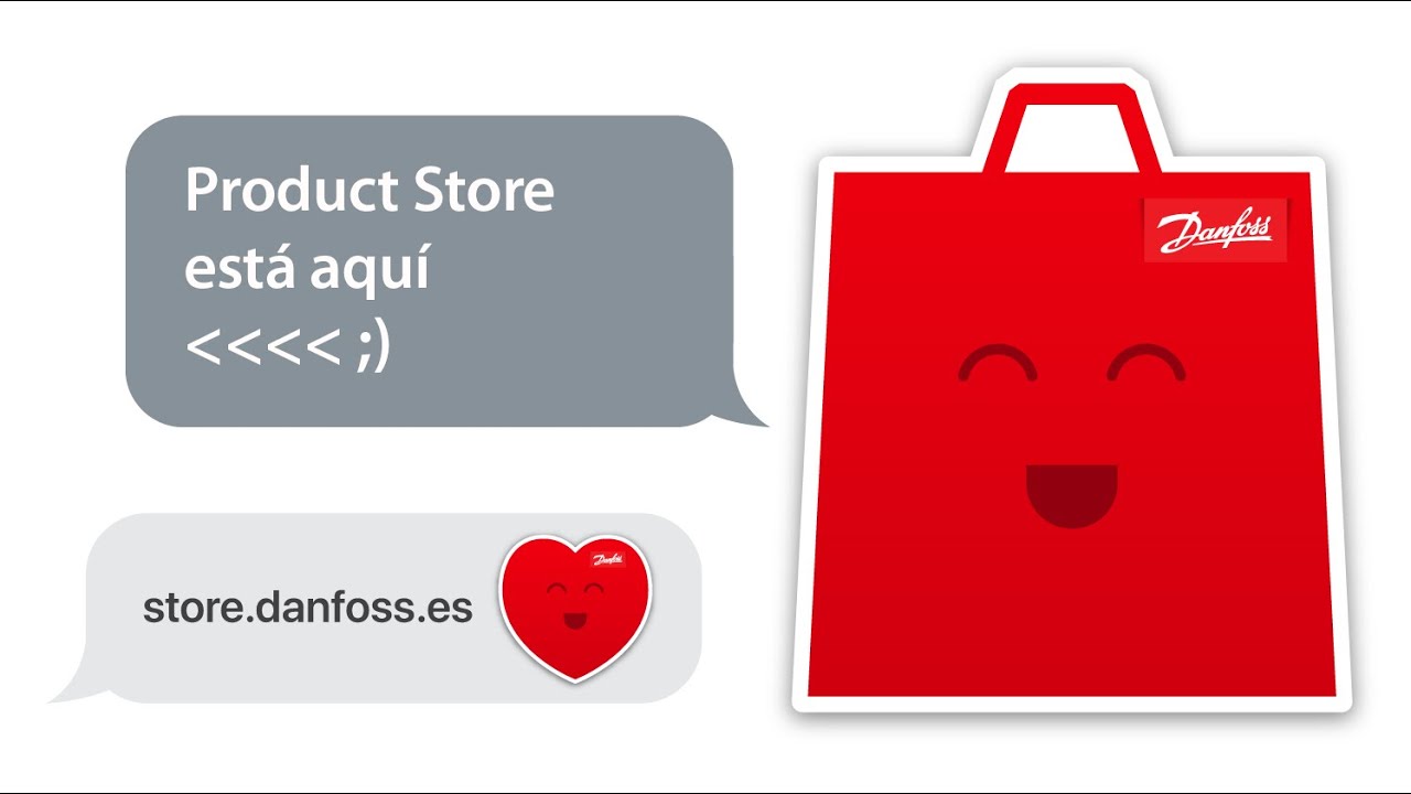 Danfoss_Iberia's tweet card. Danfoss Product Store (Iberia) - Introducción store.danfoss.es