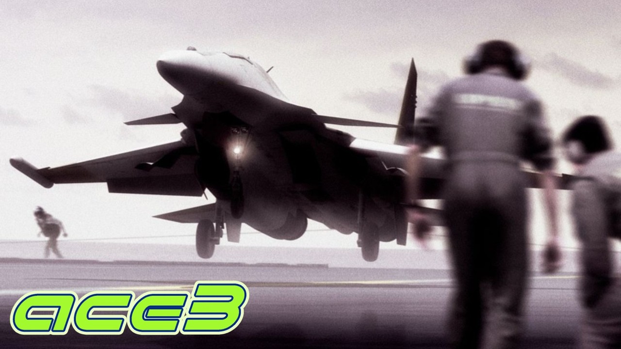 ProjectNEMO_'s tweet card. The (Real) Ace Combat 3 - A Rough Diamond