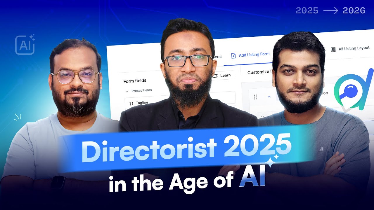 wpdirectorist's tweet card. Directorist 2025 | In The Age of AI