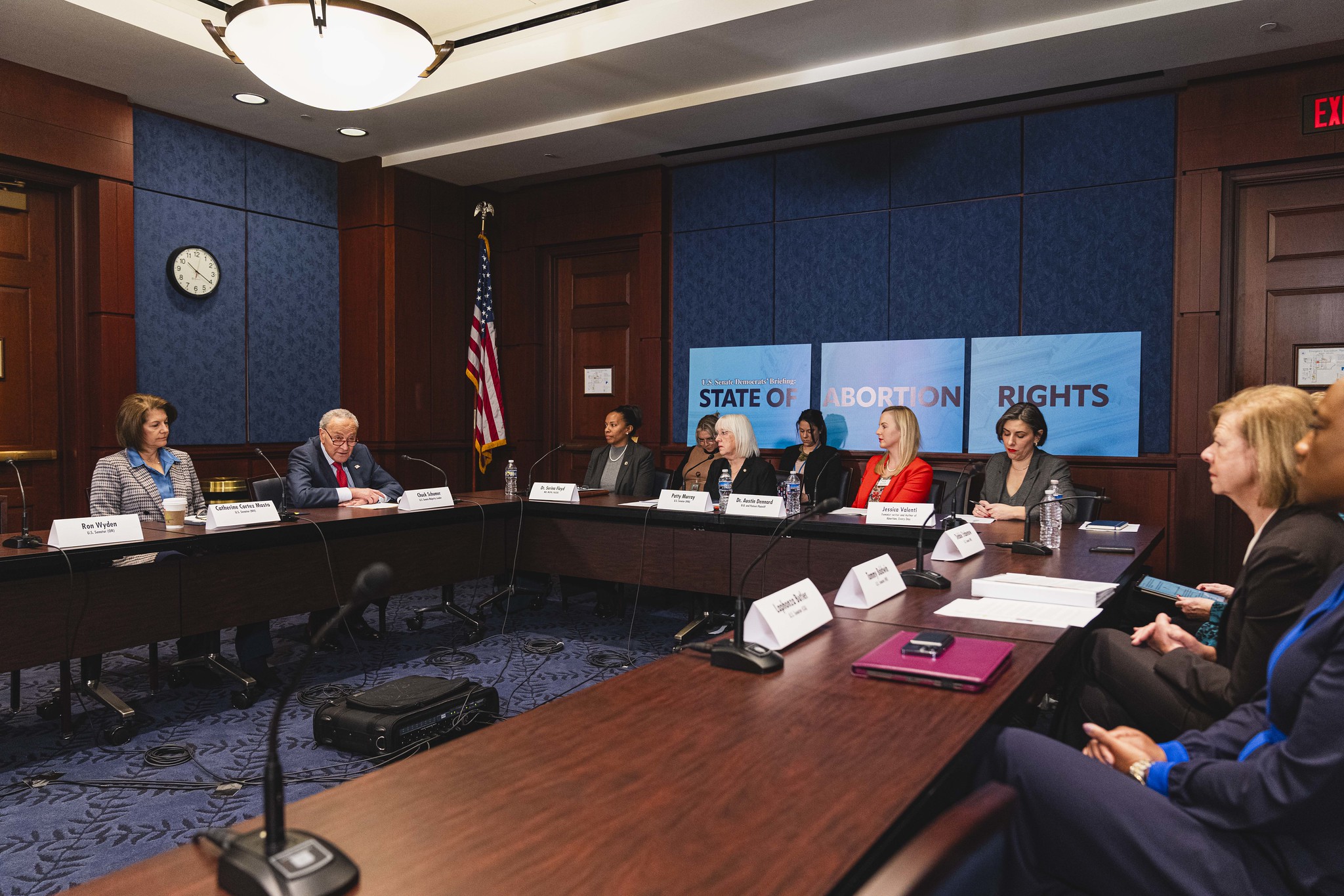 PattyMurray's tweet card. 263 Members of Congress ask Supreme Court to reverse Fifth Circuit ruling that could dramatically curtail access to mifepristone nationwide Members: “The perils of this unwarranted judicial interve...