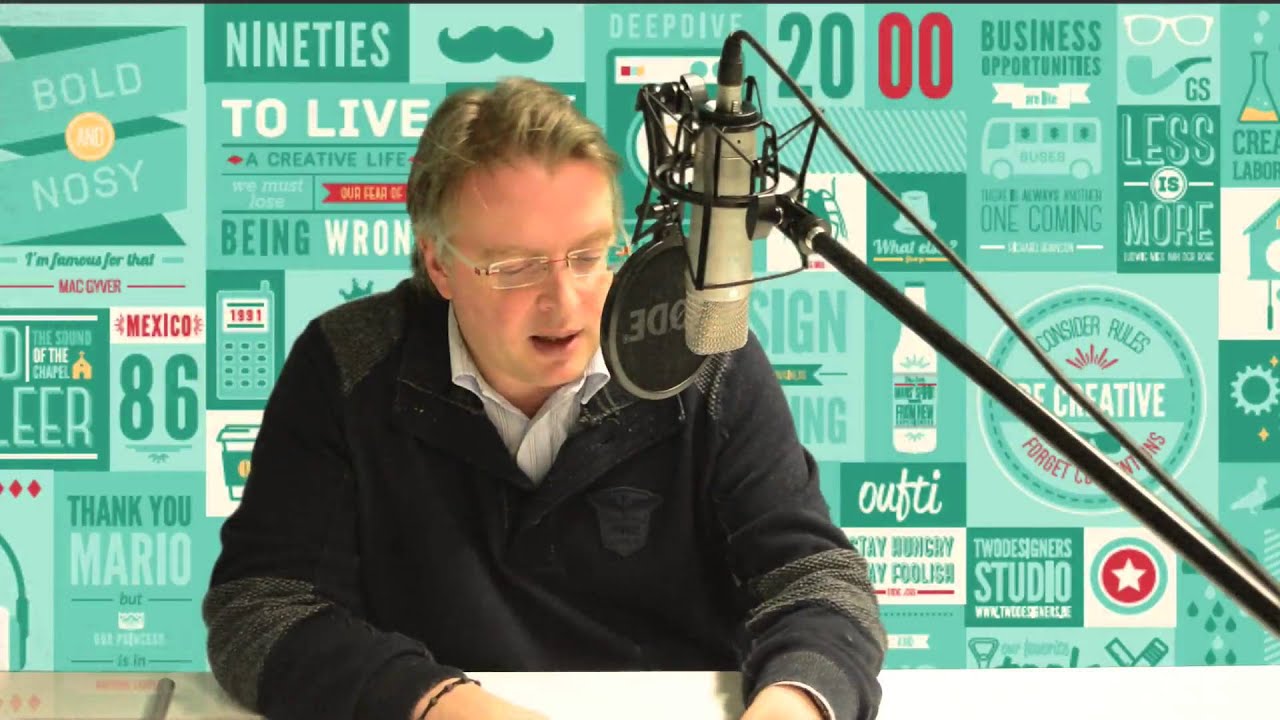 roald's tweet card. Lettre à de Jeunes Entrepreneurs - Podcast - S01E02 - apprendre...