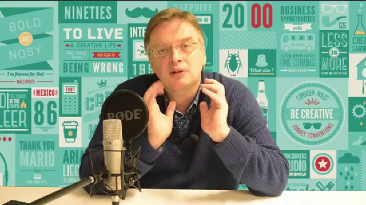 roald's tweet card. Lettre à de Jeunes Entrepreneurs - Podcast - S01E03 - Drones &...