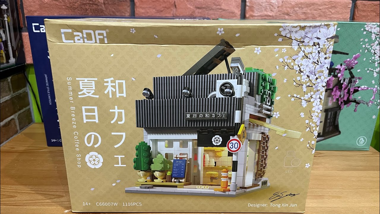 kociu91's tweet card. CaDA C66007W | Summer Breeze Coffee Shop | Recenzja