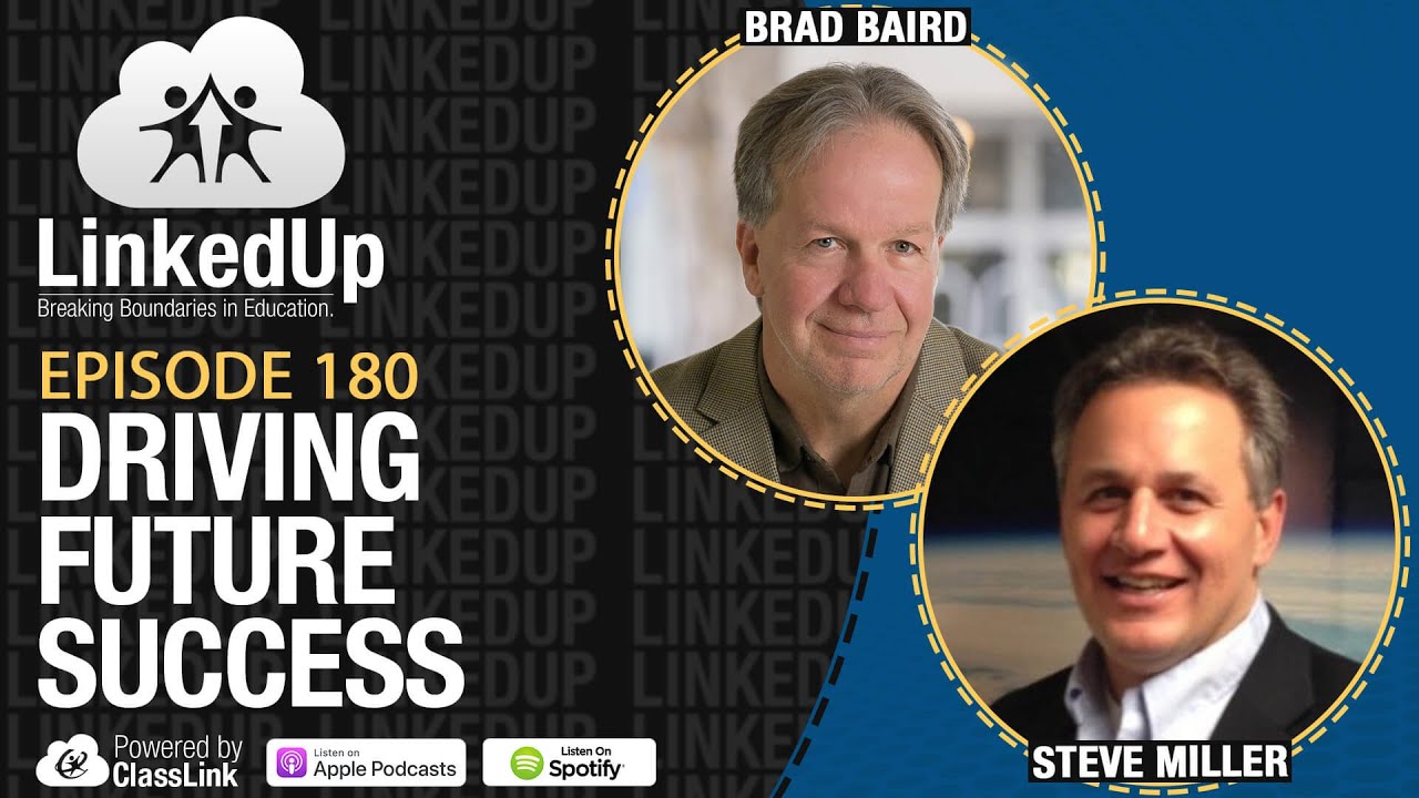 smiller360's tweet card. Driving Future Success | LinkedUp Podcast Episode 180