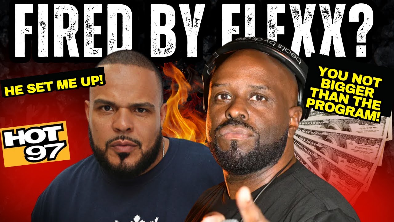 dieshashakela's tweet card. DJ Enuff Pissed BLAMES Funk MasterFlex For Being A Snake & Getting...