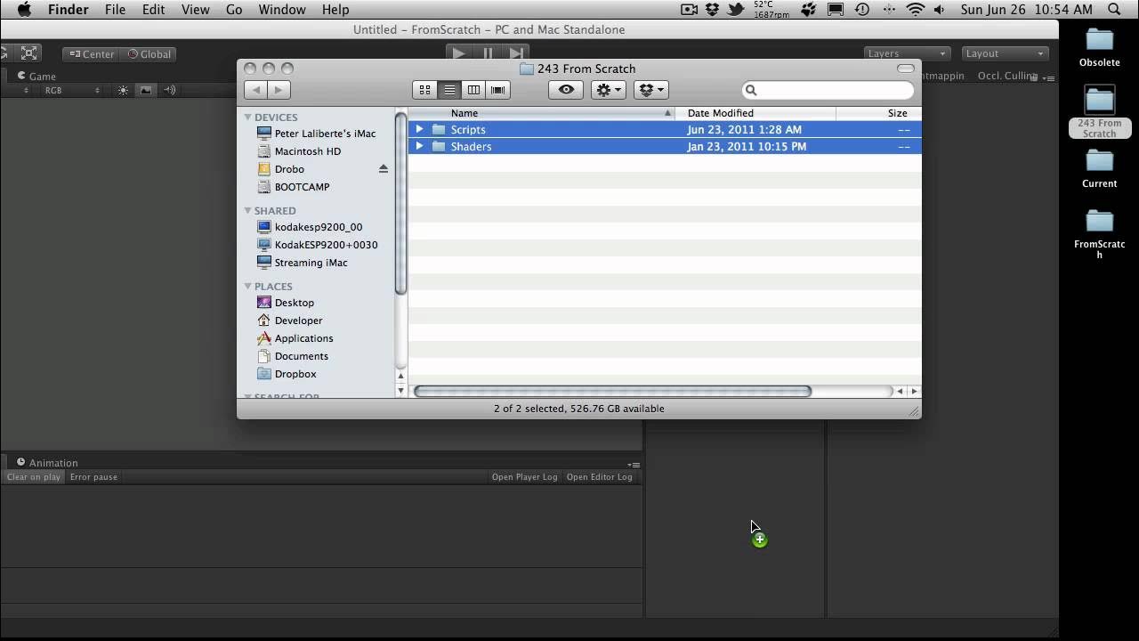 AlphaSyndicate's tweet card. 243. Unity3d Tutorial - From Scratch Part A - Setting Up The Project