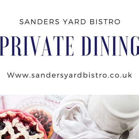 SandersYard's tweet card. Sanders Yard Bistro (@sandersyardbistro) • Instagram photo