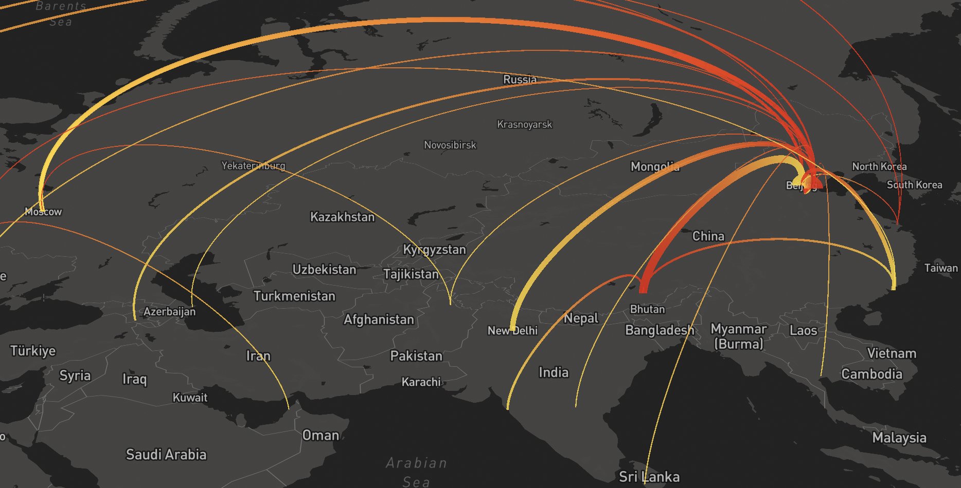 EdgeTheory's tweet card. Xi Jinping’s authority in 2025 is defined by sharp contrasts between projection and perception. His doctrine of national rejuvenation is reinforced through ideology, military demonstrations, and...