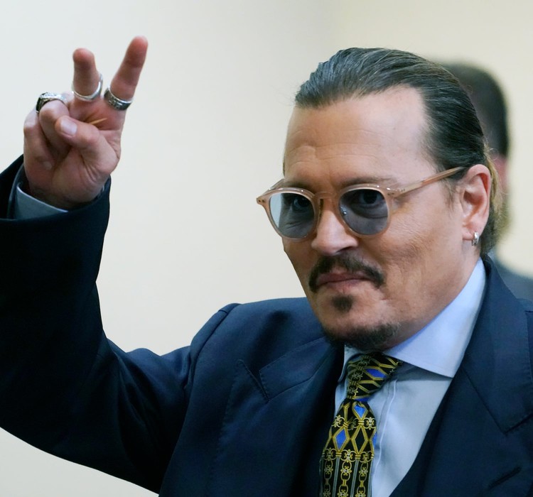 CA_Divorce's tweet card. Johnny Depp lost his libel case in the United Kingdom against the Sun, which called him a “wife beater” over allegations of abuse against Amber Heard.