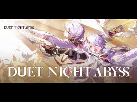 EmaXsaber's tweet card. Duet Night Abyss gameplay Android test