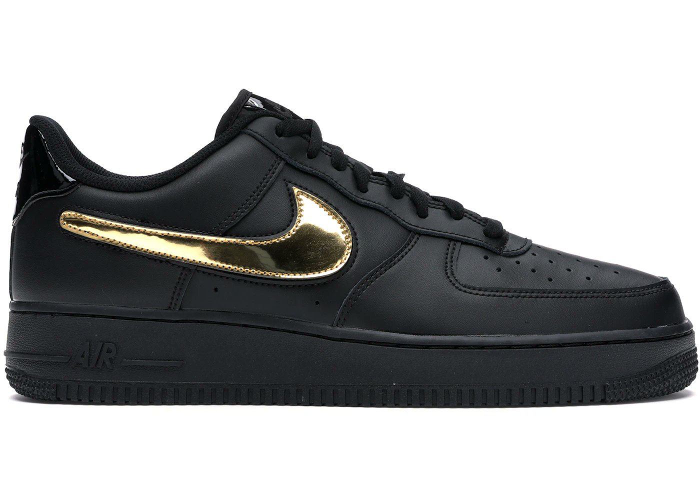 ConnectingConn's tweet card. Buy and sell Nike shoes on StockX including the Nike Air Force 1 Black Metallic Gold Removable Swoosh Pack Men's and thousands of other sneakers with price data and release dates. Every item is...