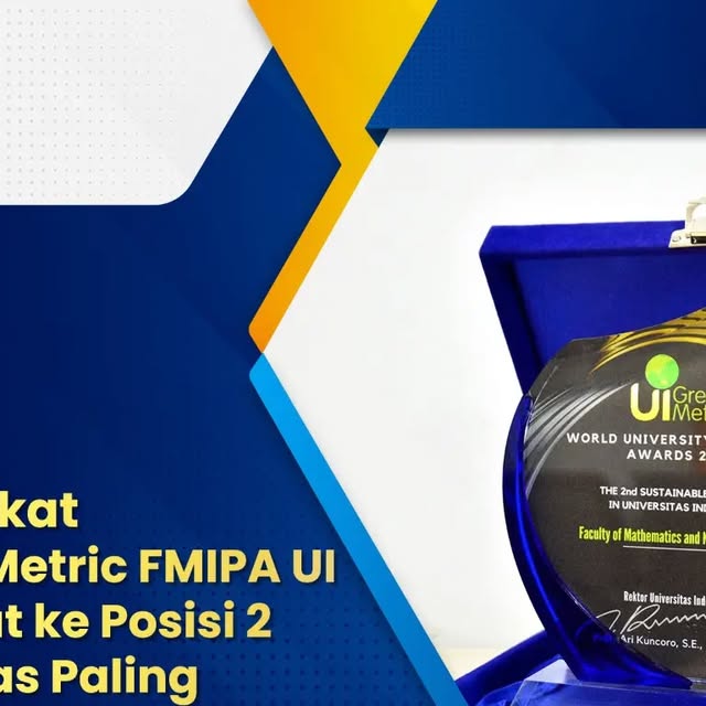 FMIPA_UI's tweet card. FMIPA_UI (@fmipa_ui) • Instagram photos and videos