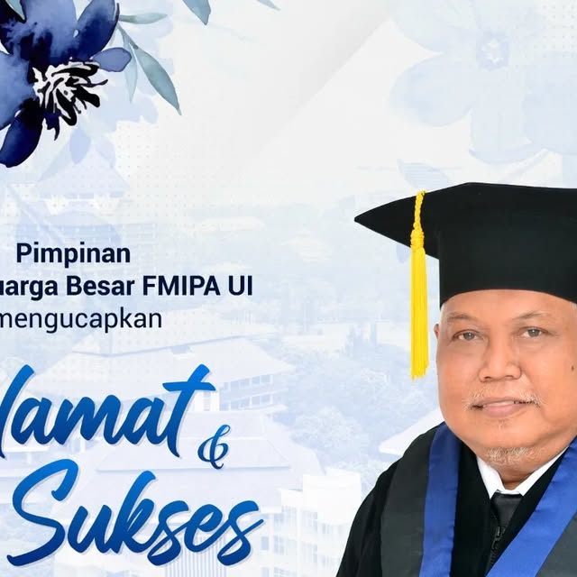 FMIPA_UI's tweet card. FMIPA_UI (@fmipa_ui) • Instagram photo