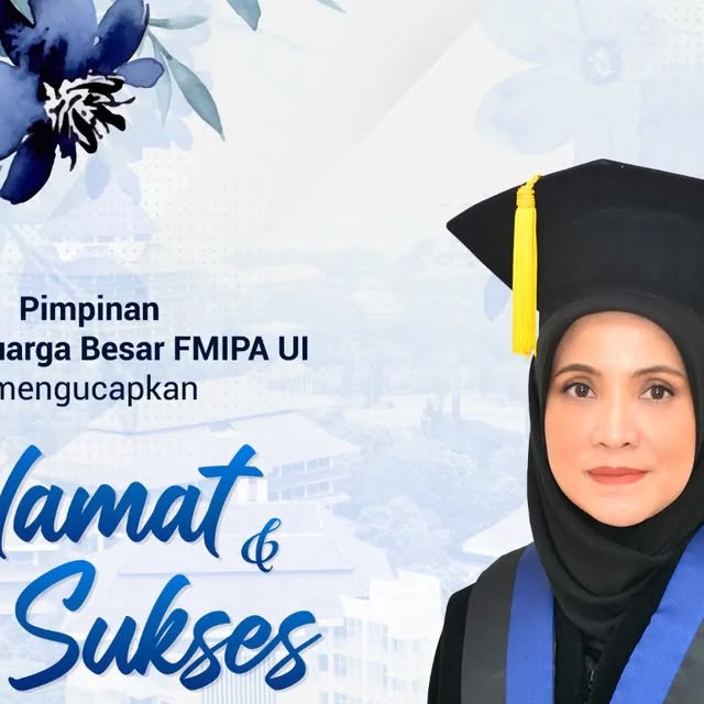 FMIPA_UI's tweet card. FMIPA_UI (@fmipa_ui) • Instagram photo