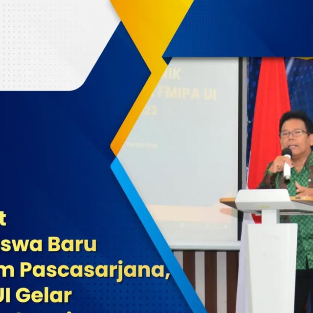 FMIPA_UI's tweet card. FMIPA_UI (@fmipa_ui) • Instagram photos and videos