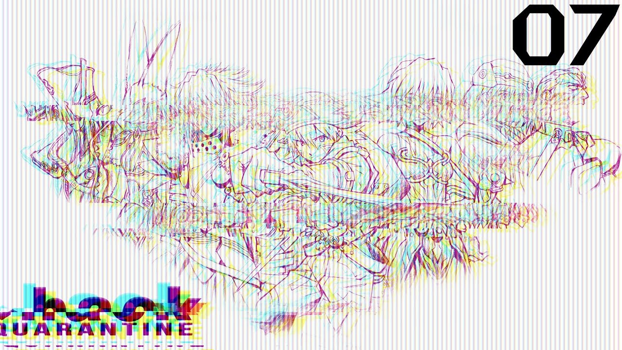 KamenEpitaph's tweet card. pHAse: 7 - Tarvos The Avenger | .hack//QUARANTINE Episode 07