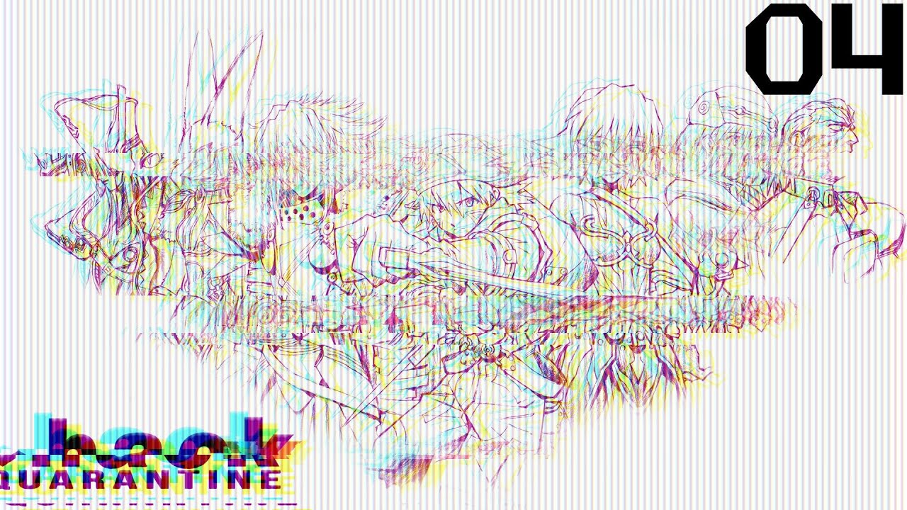 KamenEpitaph's tweet card. Corralling The Wave | .hack//QUARANTINE Episode 04