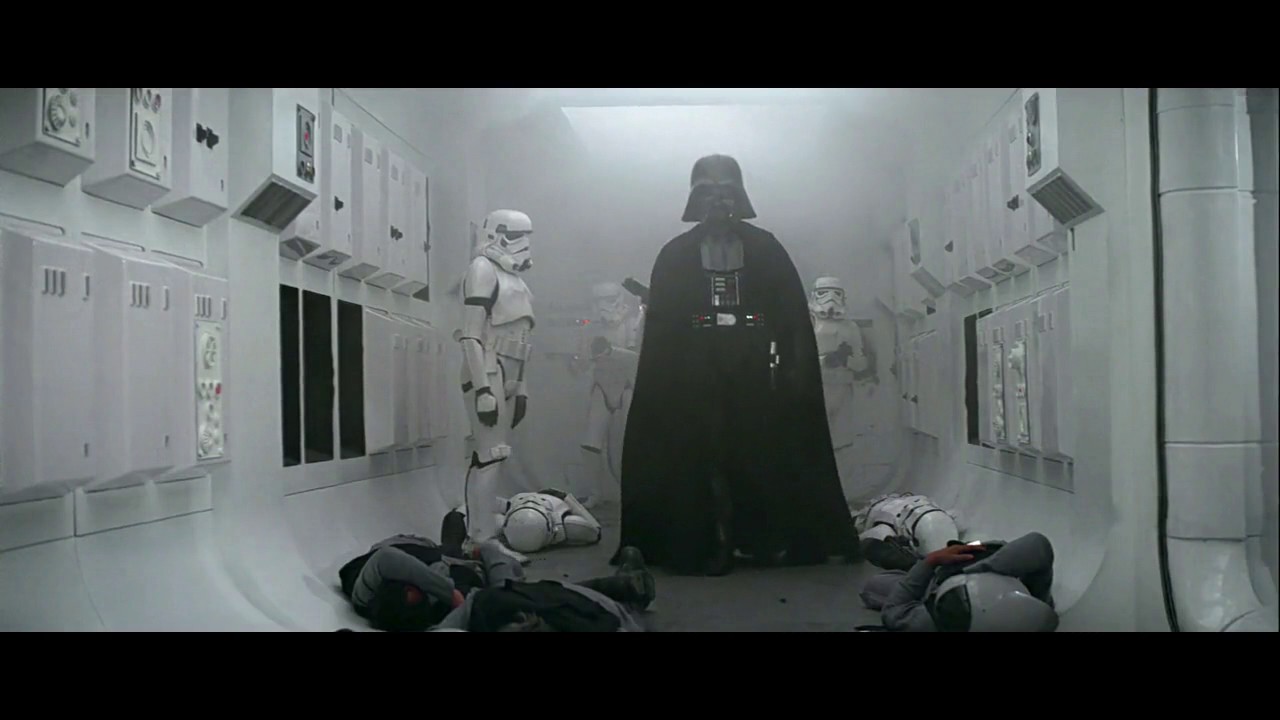 datathecodie's tweet card. Star Wars - Sholay Mashup : Movie Idiots