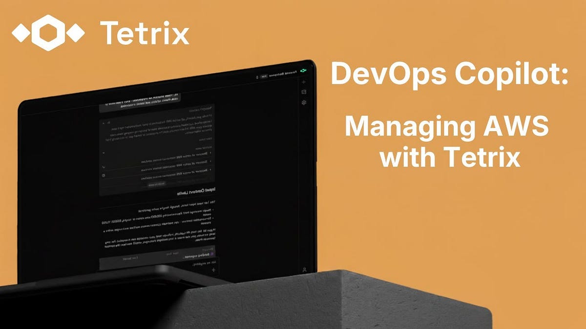 deskree_backend's tweet card. Learn how Tetrix connects your code, infrastructure, and operations into one unified context so your AI can reason end-to-end across your…