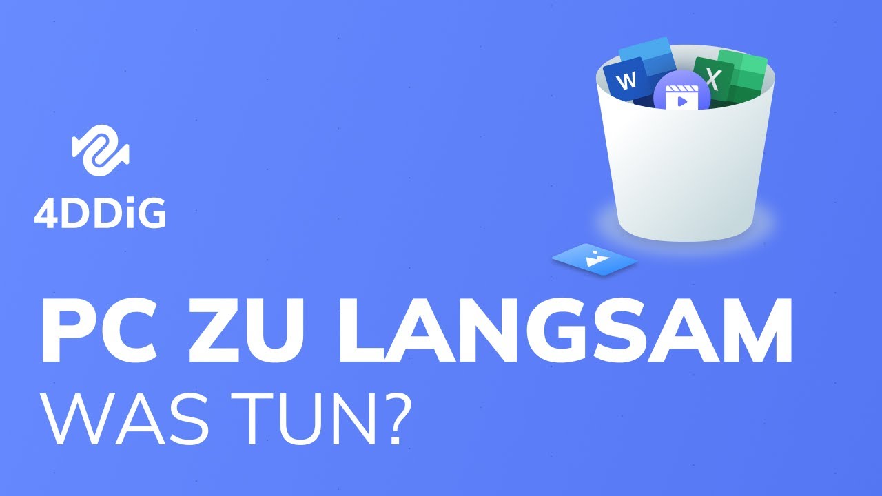 4ddig_deutsch's tweet card. PC zu langsam Windows 11? Mit diesen 4 Tricks läuft er wieder schnell!