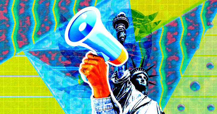 69420_DAO's tweet card. 69420 DAO's goal is to raise $2 billion to buy Twitter shares, enabling Elon Musk to proxy vote the shares to support free speech.