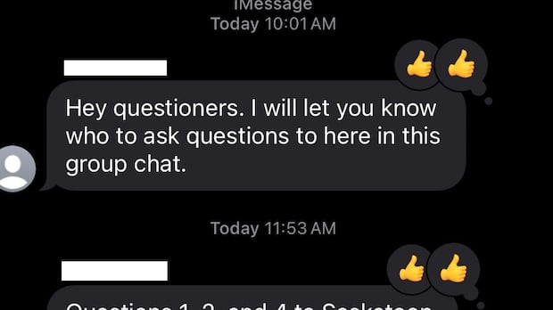 PCPSask's tweet card. The government refuses to answer questions on how it happened or what can be done so that a similar mistake can be avoided in the future.