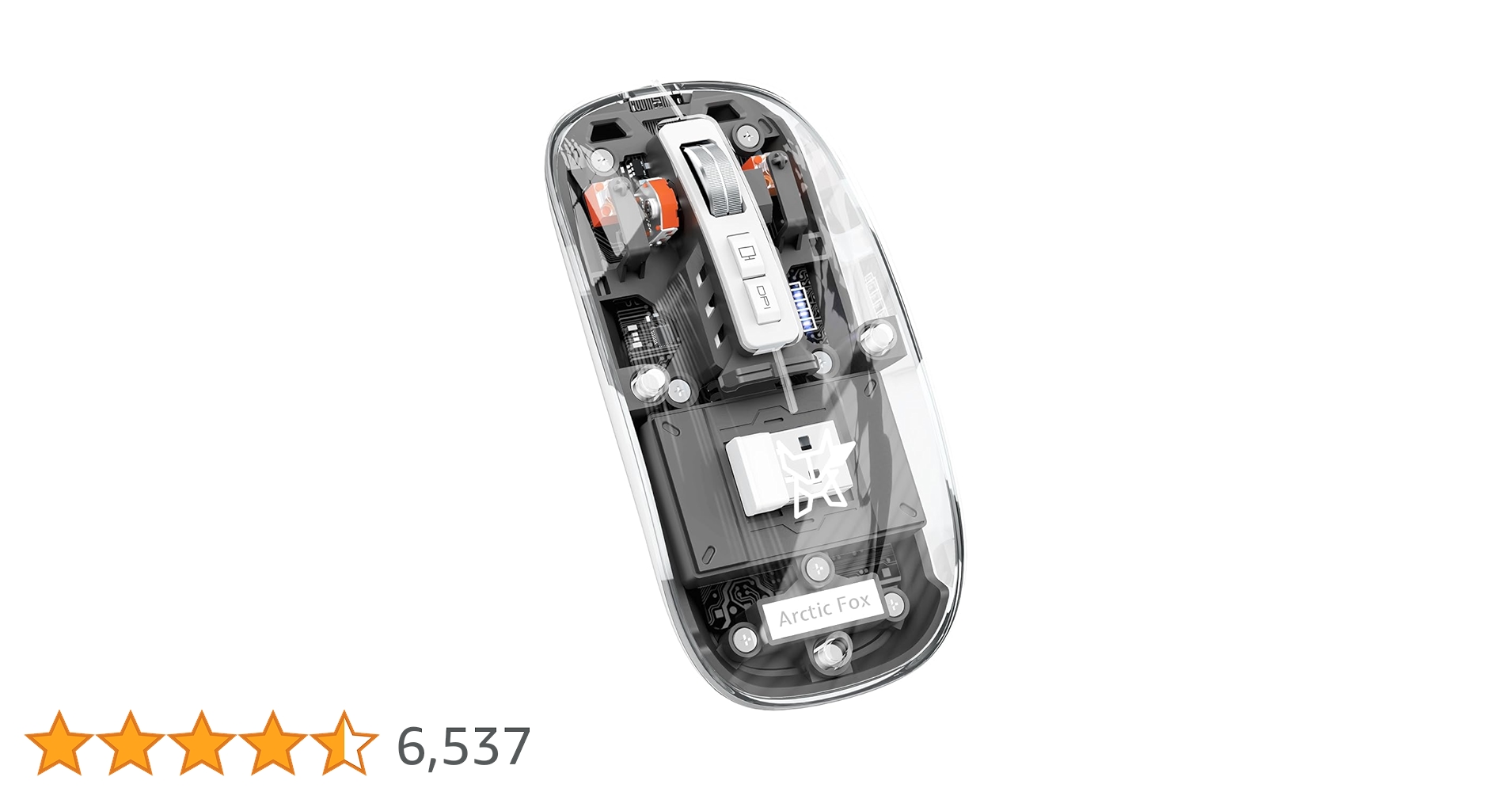 AllDealsInd's tweet card. Introducing our PUREVIEW Transparent Wireless Mouse – a revolution in design and functionality. Its see-through sleek aesthetic is both unique and captivating, providing a clear and cool visual...