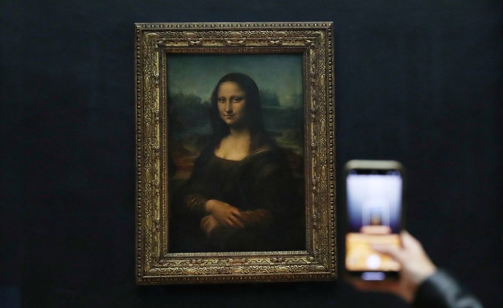 TIME's tweet card. A new Microsoft artificial intelligence-generated video showed the Mona Lisa painting rapping along to a song.