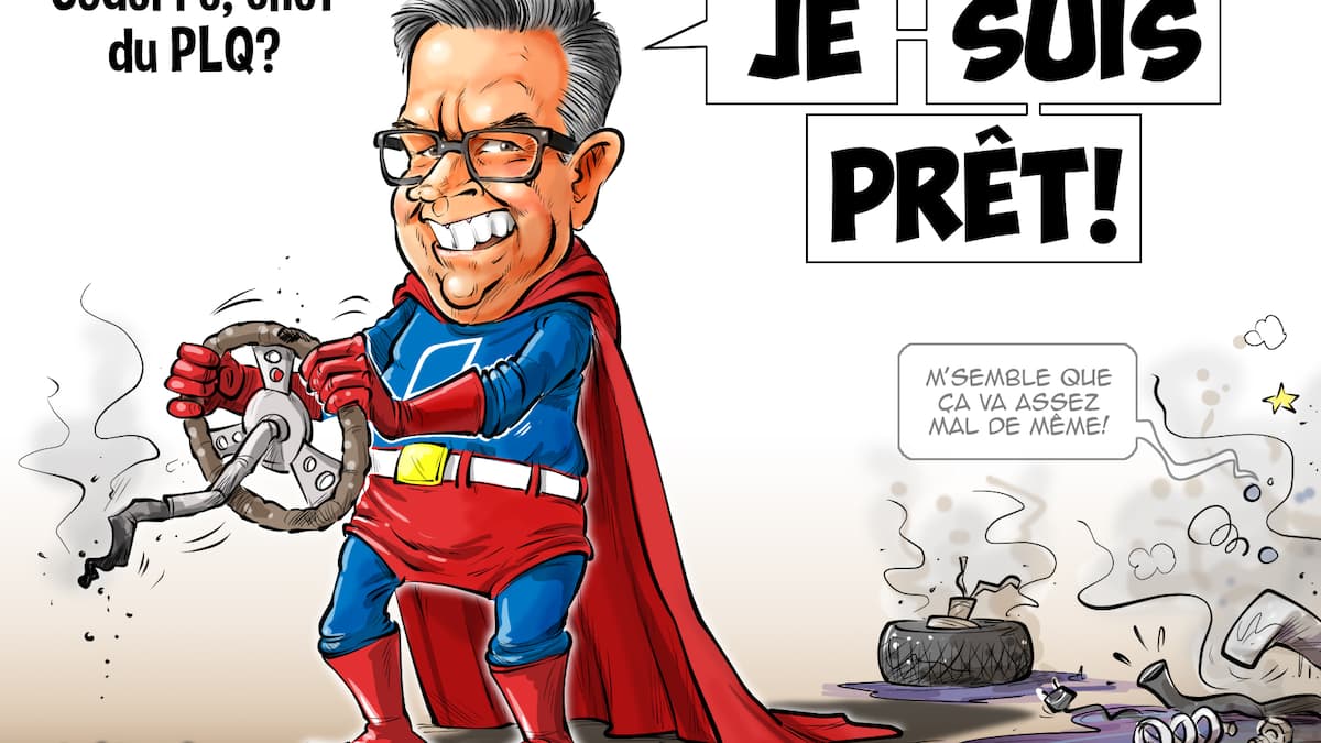 ygreck's tweet card. Découvrez comment notre caricaturiste a imagé son dessin.