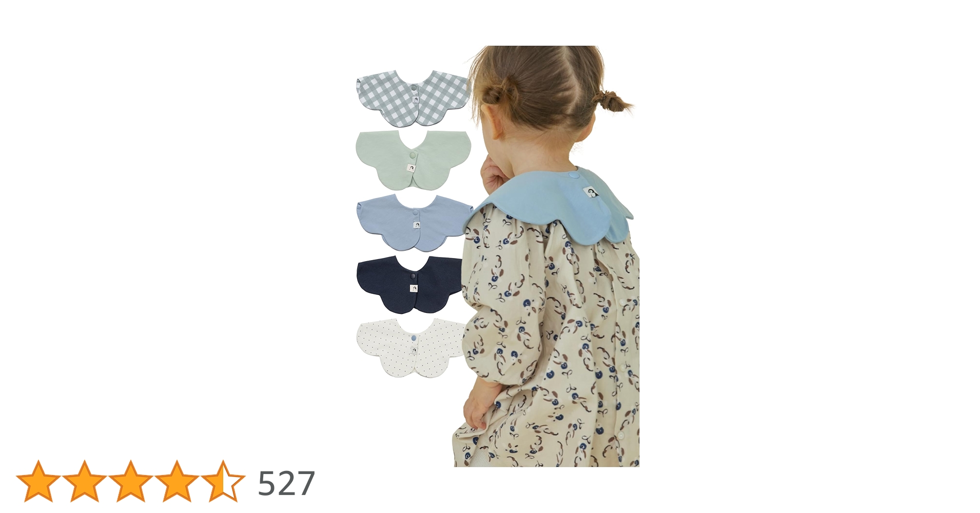 Fire528096's tweet card. 大人気のコニースタイセット セット内容 1. ミント 2. ネイビー 3. ブルードット 4. ブルー 5. セージギンガム