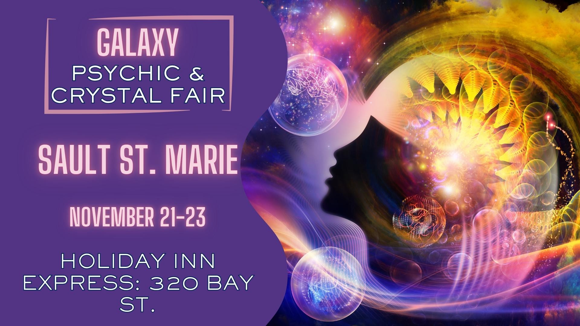 davewakeling's tweet card. November 21, 22 & 23, 2025 Join me at the Sault Ste. Marie Psychic & Crystal Fair for an unforgettable experience.
