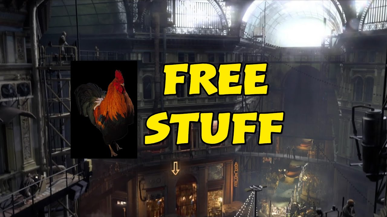 Pjsprojects's tweet card. Arc Raiders FREE STUFF!!! Week 1