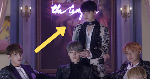 Koreaboo's tweet card. BTS are the kings of concepts! Here are 6 instances where the group derived their inspiration directly from the stories of Greek mythology!