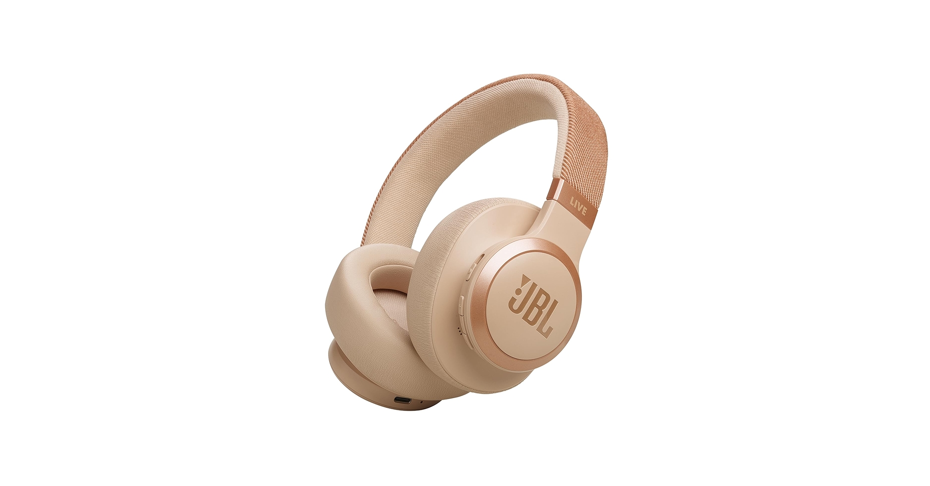 browsenbuystuff's tweet card. JBL Live 770NC headphones deliver powerful JBL Signature Sound in a comfortable over-ear headband style. When you're deep in your flow, True Adaptive Noise Cancelling with Smart Ambient technology...