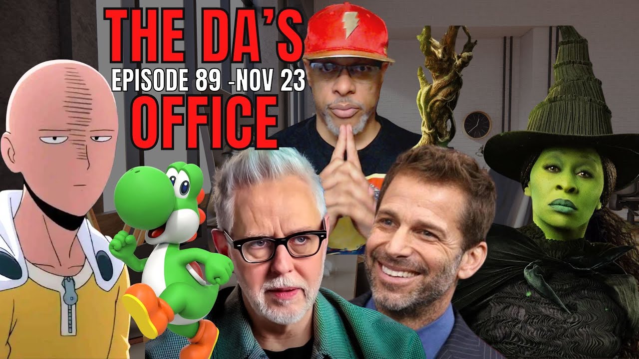 derekbwriting's tweet card. The DA’s Office – Ep. 89 - Wicked CRUSHES! OPM Bullies?? Is Marvel Vs...