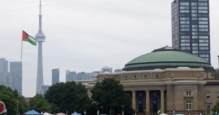 TorontoStar's tweet card. In order to confront what is happening in Gaza and the West Bank, we must be able to talk about it.