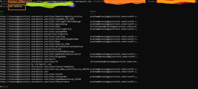 SabadraPrasham's tweet card. Discover the latest feature in SharePoint Online PowerShell: App-Only Certificate-Based Authentication for enhanced security and automation.