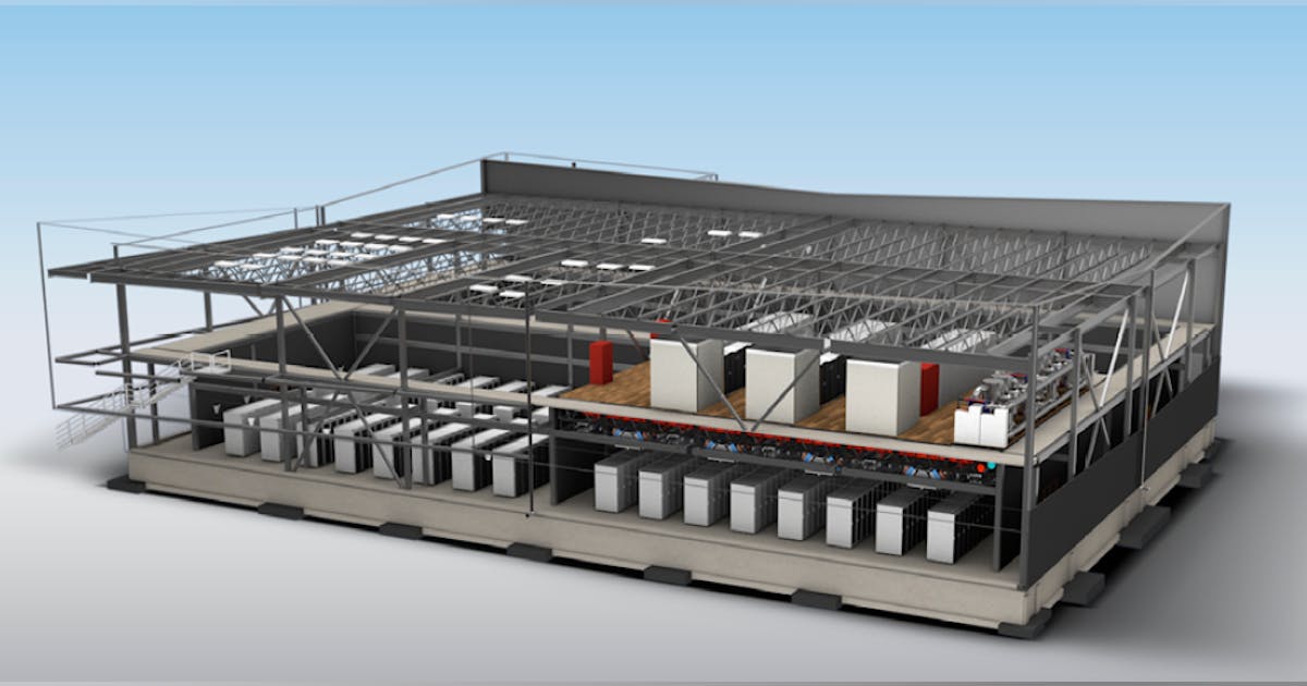 dcfrontier's tweet card. Learn how modular design and sustainability both play a significant role in data center modernization efforts.
