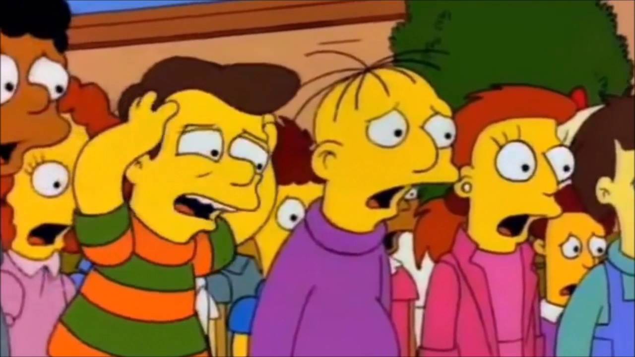 DocPGraham's tweet card. The Simpsons - Stop he's already dead HD