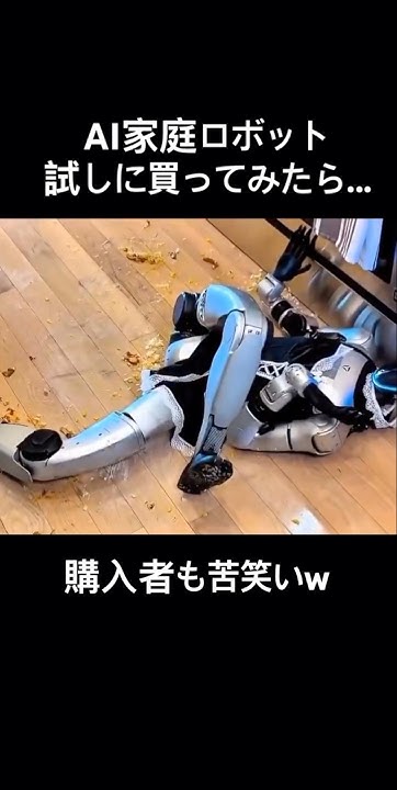 flatman175's tweet card. 家庭用AIロボットを購入してみたら... #ロボット #robot #robotics #robots #robotic