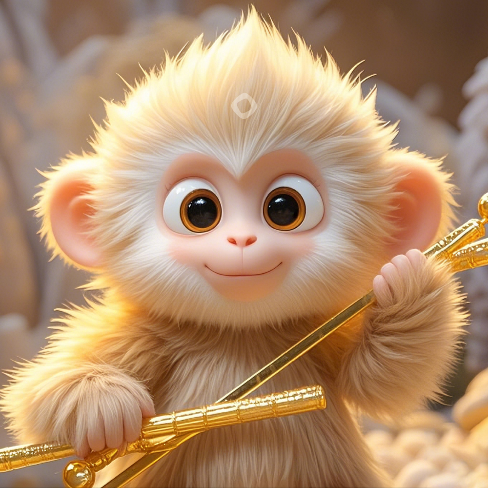 FreeePrime's tweet card. Aurum Ape is a legendary NFT collection featuring a mystical golden-furred monkey wielding a sacred golden staff. Embodying wisdom, strength, and fortune, these digital primates shine with divine...
