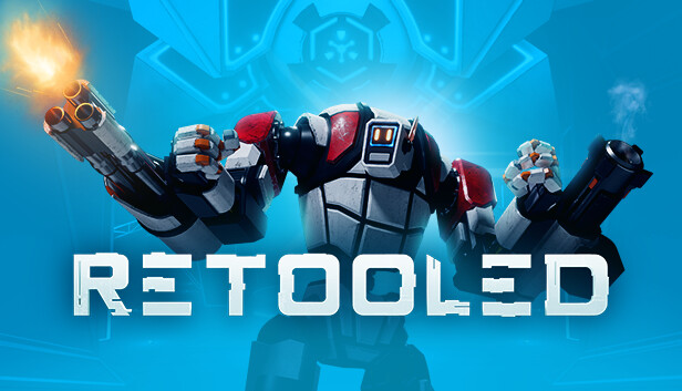 SwarmCreations's tweet card. RETOOLED is a fast-paced FPS where you will have to use all of your weapons and abilities to come out victorious. Fight a vast array of enemy classes in complex arenas. Will you resist, rebel and...