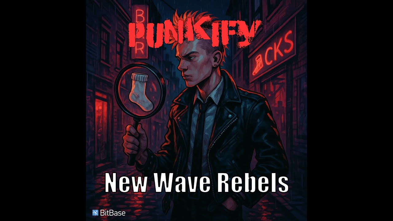 DamjanJagar's tweet card. Punkify - New Wave Rebels
