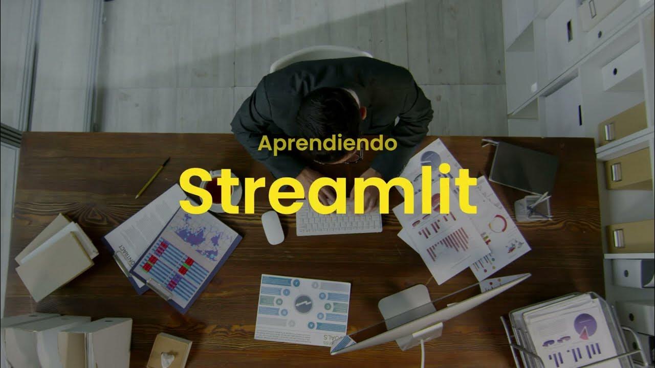 germancastano's tweet card. Introducción a Streamlit - Crea aplicaciones de datos en Python con...